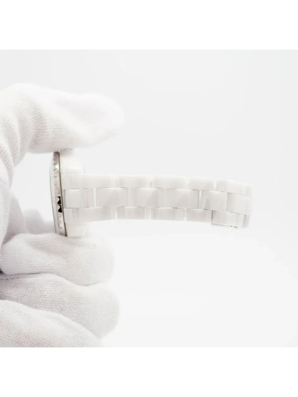 Chanel Phantom World Limited Pieces White Dial Watch
